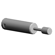 OIL DAMPER:STRAIGHT:50N