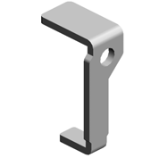 (x2)PLATE:CONTACT POINT:COVER:LEFT