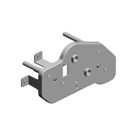 BRACKET:TRANSPORT:NO.2:SUB-ASS'Y