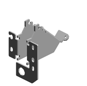 (x8)BRACKET:ADJUSTMENT:BEARING
