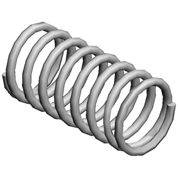COMPRESSION SPRING:HOUSING:TRANSPORT