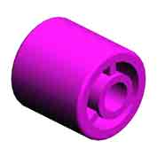 (x6)ROLLER:DRIVEN:DIA12