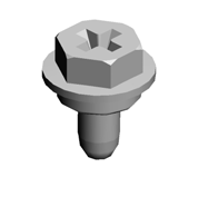 STEPPED SCREW:M3:DIA6:1.7MM:ROUND POINT