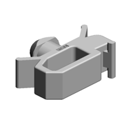 (x2)HARNESS CLAMP - LWS-0306ZC