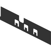 Вертикальная транспортная направляющая, GUIDE:VERTICAL TRANSPORT