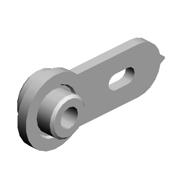 LEVER:GUIDE PLATE:LEFT