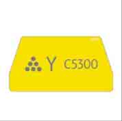 DECAL:OPERATE:TONER SUPPLY SUB-UNIT:Y:PRO