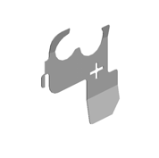 GROUND PLATE:SEPARATE:PAPER TRAY