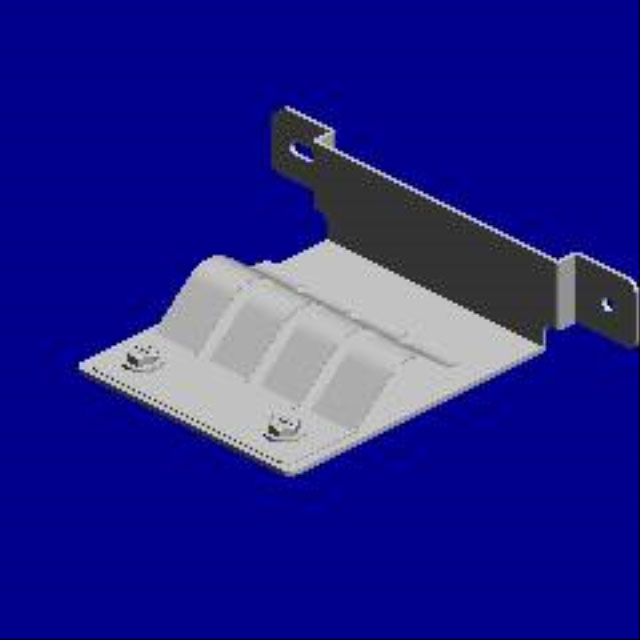 BRACKET:GROUND PLATE:ASS'Y
