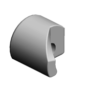 (x2)CAM:HINGE:COVER:EXIT