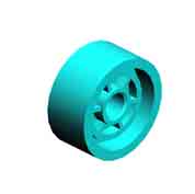 (x2)GEAR:DRIVE:DRUM:IDLER