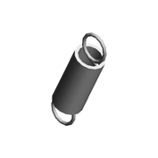 (x2)COIL SPRING:PRESSURE:TRANSFER UNIT