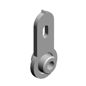 LEVER:GUIDE PLATE:UPPER