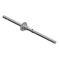 SHAFT:SEPARATE:DRIVEN:ASS'Y