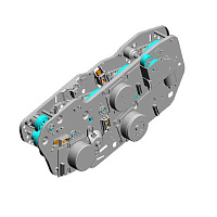 DRIVE UNIT:DRUM:DEVELOPMENT:TRANSFER:ASS'Y