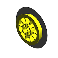 TIMING PULLEY:TRANSPORT ROLLER:ASS'Y