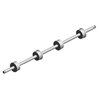 Выходной ролик в сборе, EXIT ROLLER-ASS'Y