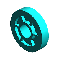 GEAR:IDLER:DUPLEX