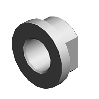 (x3)BUSHING:DIA6XDIA10X6