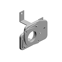 BRACKET:DC STEPPER MOTOR:SUB-ASS'Y