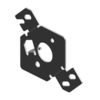 BRACKET:DRIVE:DC MOTOR