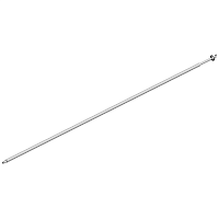 SCREW SHAFT:CHARGE CORONA:ASS'Y