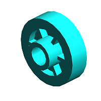 GEAR:COUPLING:DUPLEX