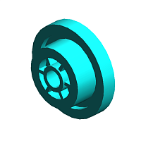 GEAR:IDLER:PAPER FEED