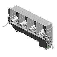 TONER SUPPLY UNIT:MAIN:PRO:ASS'Y
