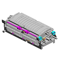 PAPER EXIT UNIT:MAIN:ASS'Y