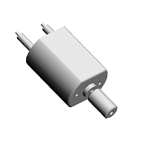 DC MOTOR:CLEANER:ASS'Y:(BM5)