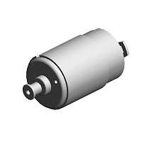 DC MOTOR:SUB SCANNING:18.87W:BRUSH:ASS'Y