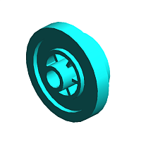 GEAR:IDLER:PAPER FEED
