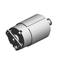 DC MOTOR:SUB SCANNING:18.87W:BRUSH:ASS'Y