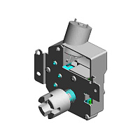Мотор подъема лотка, DC MOTOR:RISING TRAY:ASS'Y
