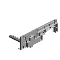 SHAFT:SEPARATE:DRIVEN:ASS'Y