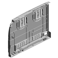 Крышка, COVER:LEFT:ASS'Y