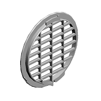 Вентиляционная решетка, LOUVER:MM60:OUTER