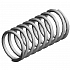 (x2)COIL SPRING:TENSION:ROLLER:(for M119)