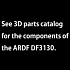 (NA[IM 4000/5000/6000]/EU[IM 4000A/5000A/6000]/AA[IM 6000]/KOR[IM 6000]):See 3D parts catalog for the component