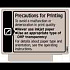 (x2)(-AA,-NA):DECAL:CAUTION CHART:INKJET:PAPER