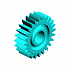 GEAR:24T:(for M119)