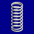 (x4)COIL SPRING:FEED ROLLER:DRIVEN