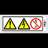 DECAL:WARNING (HIGH VOLTAGE)
