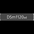 (D24725):MODEL NAME PLATE:DSM1120AD