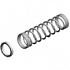 COMPRESSION SPRING:TRANSFER:CHARGE