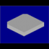 Тормозная площадка отделения бумаги, PAD-SEPARATION SUB-UNIT201506-02 