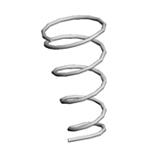 COIL SPRING:SIDE FENCE:ARDF:16N