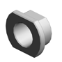 подшипник приводного вала, (x2)PLAIN SHAFT BEARING:8X12X7