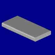 Уплотняющая вакуумная прокладка коронатора заряда, GASKET:DUCT:CHARGE CORONA:VACUUM